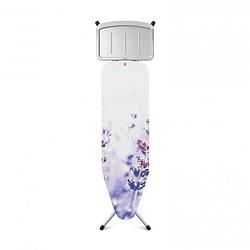 Foto van Brabantia lavender strijkplank b - met stoomunithouder - 124 x 38 cm