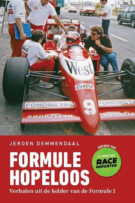 Foto van Formule hopeloos - jeroen demmendaal - paperback (9789493259966)