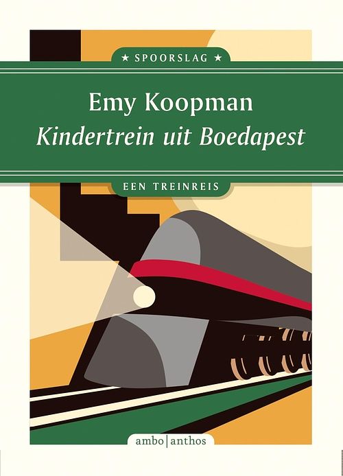 Foto van Kindertrein uit boedapest - emy koopman - ebook