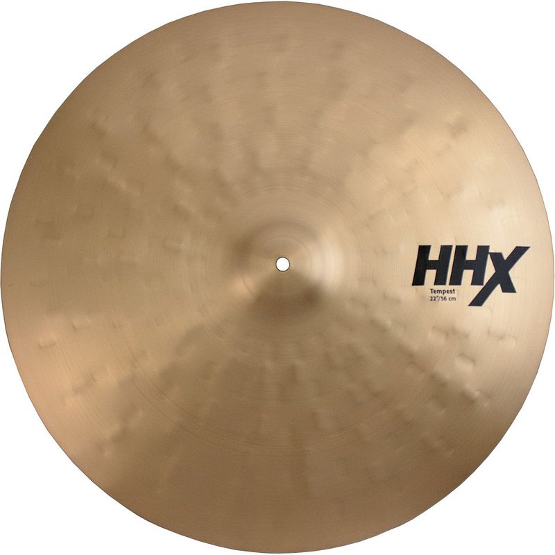 Foto van Sabian 12210xtn hhx tempest ride 22 inch ride bekken