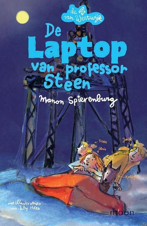 Foto van De laptop van professor steen - manon spierenburg - ebook (9789048830022)