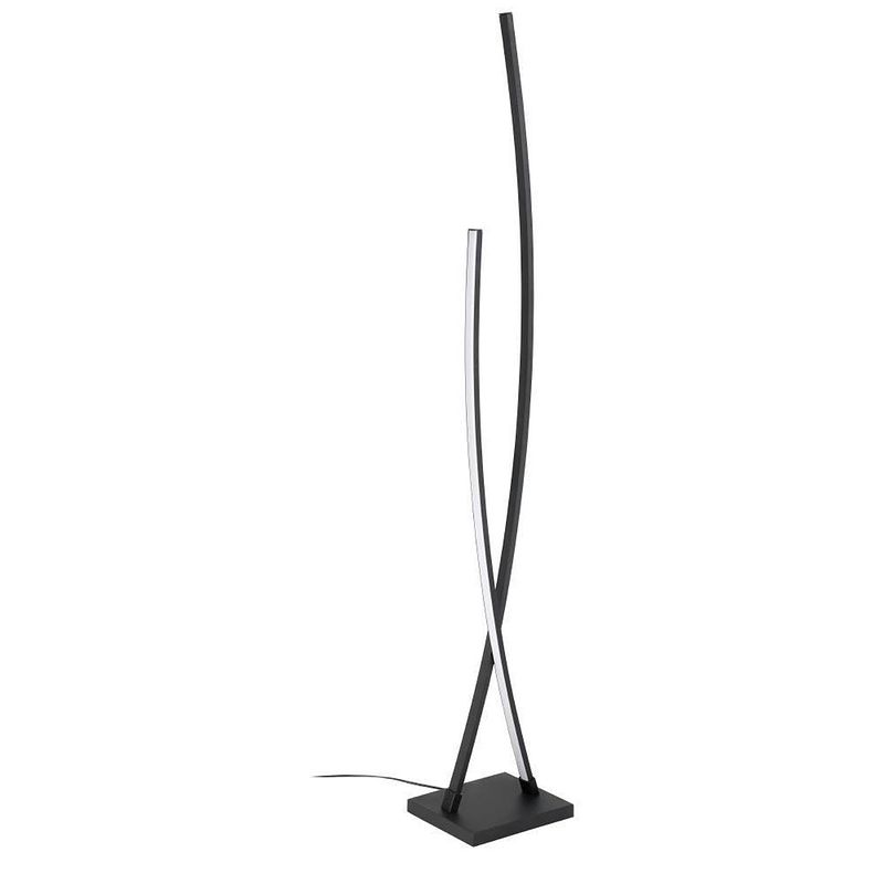 Foto van Eglo alboraya staande lamp - ø 31.5 cm - zwart