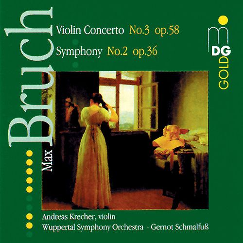 Foto van Bruch: violin concerto no.3, symphony no.2 - cd (0760623086828)