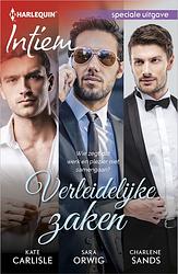 Foto van Verleidelijke zaken - kate carlisle, sara orwig, charlene sands - ebook