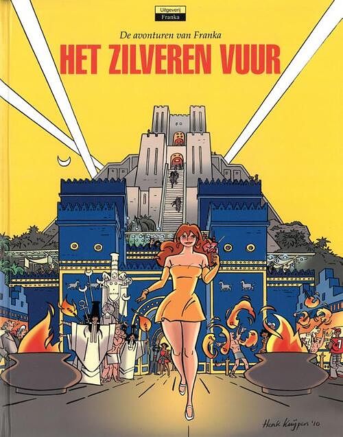 Foto van Het zilveren vuur - henk kuijpers - hardcover (9789076706559)