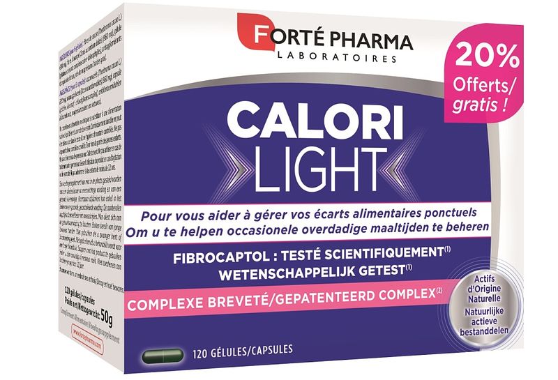 Foto van Forte pharma calori light capsules
