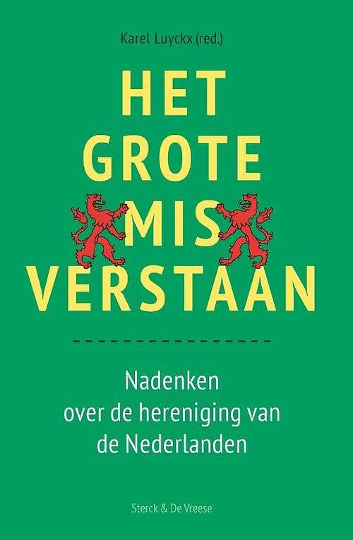 Foto van Het grote misverstaan - karel luyckx - paperback (9789464710618)