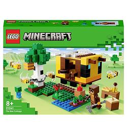 Foto van Lego® minecraft 21241 de bijenhuisje