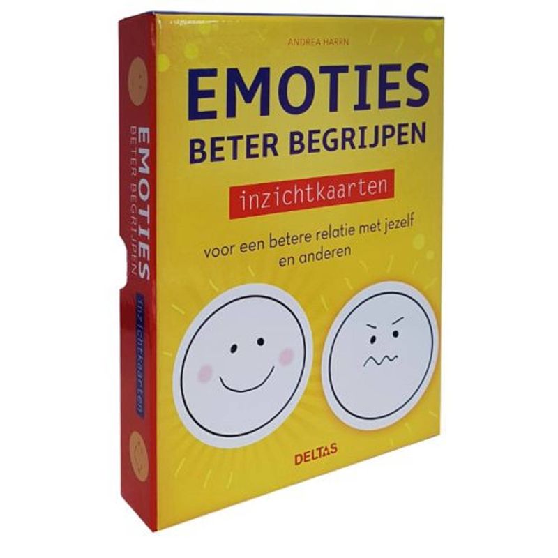 Foto van Emoties beter begrijpen inzichtkaarten