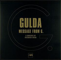 Foto van Gulda: message from g. - lp (0885470006710)