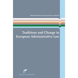 Foto van Traditions and change in european administrative