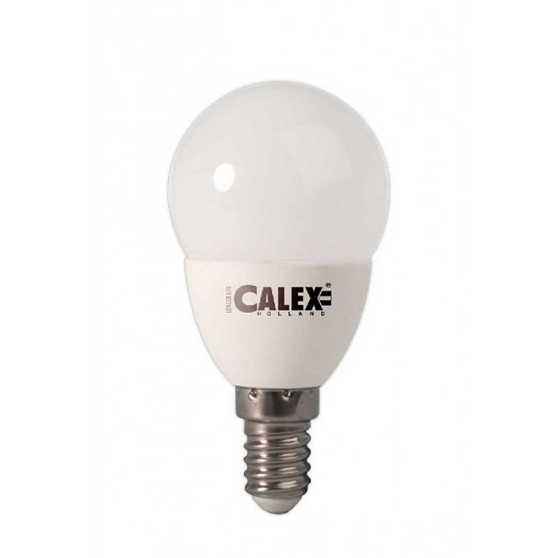 Foto van Calex led kogellamp 5w e14 2700k