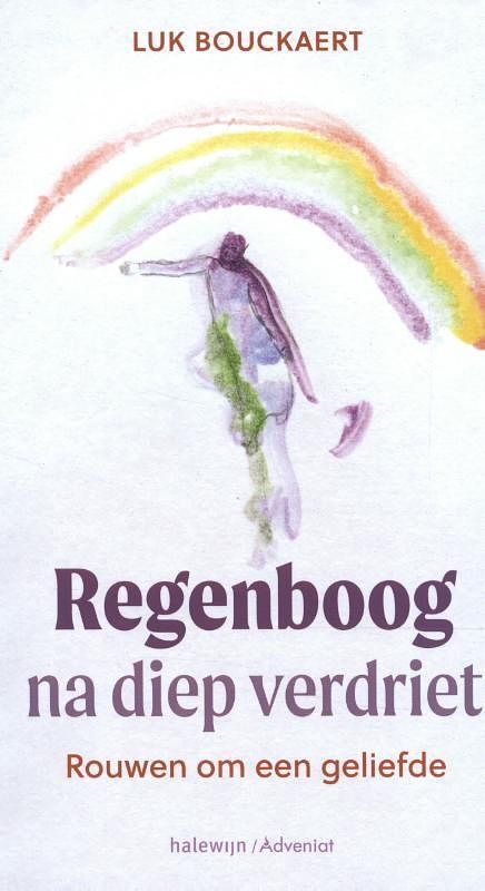 Foto van Regenboog na diep verdriet - luk bouckaert - paperback (9789085285748)