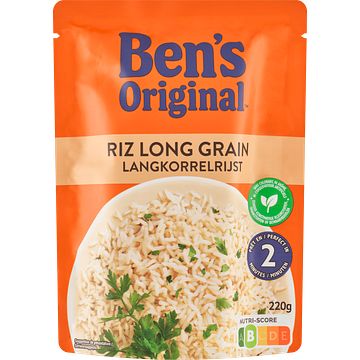 Foto van Ben'ss original langkorrelrijst 220g bij jumbo