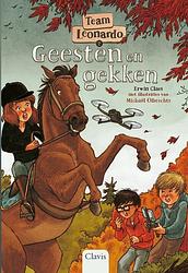 Foto van Geesten en gekken - erwin claes - hardcover (9789044839043)