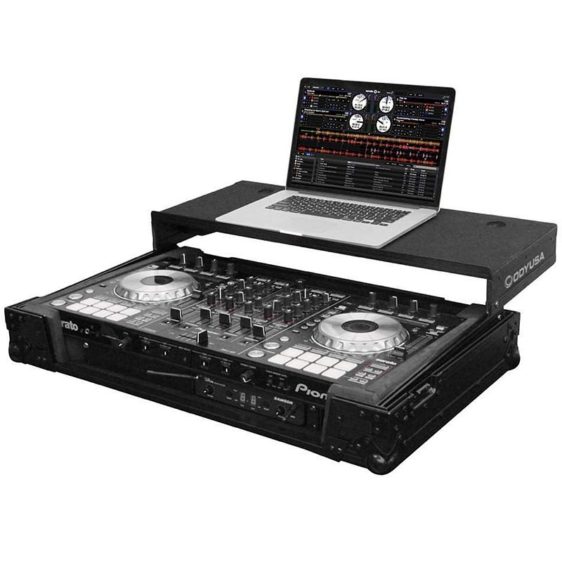 Foto van Odyssey fzgspiddjsx3bl flightcase voor pioneer ddj-rx/sx/sx2