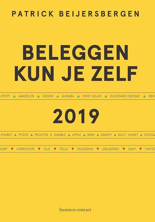 Foto van Beleggen kun je zelf 2019 - patrick beijersbergen - ebook (9789047012207)