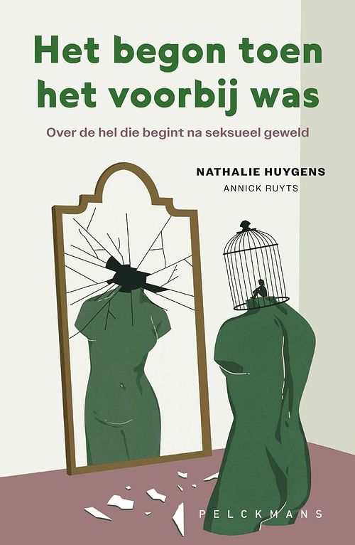 Foto van Het begon toen het voorbij was - nathalie huygens, annick ruyts - ebook