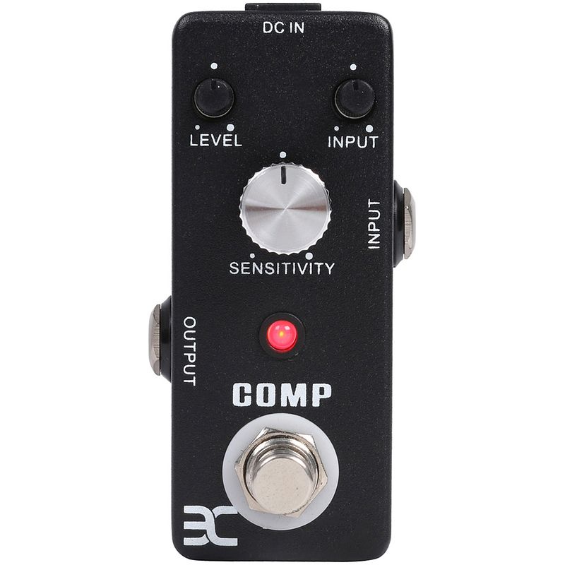 Foto van Eno tc-81 compressor effectpedaal