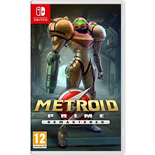 Foto van Metroid prime remastered: switch