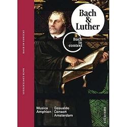 Foto van Bach in context volume ii bach & luthe - cd (8711801014425)