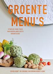Foto van Groente menu's - niven kunz, virginie van bronckhorst-kunz - ebook (9789021588179)