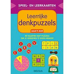 Foto van Speel- en leerkaarten - leerrijke denkpuzzels