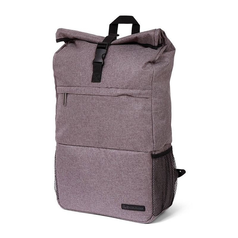 Foto van Norländer network cooler backpack met koelvak - rugzak - grijs
