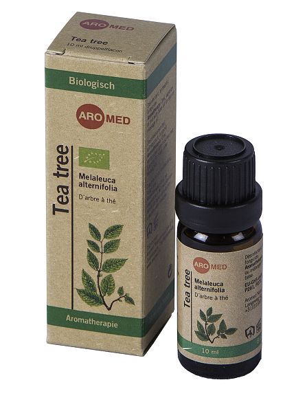 Foto van Aromed olie tea tree bio