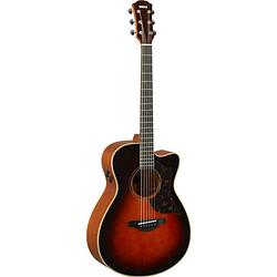 Foto van Yamaha ac3m are tobacco brown sunburst met gigbag