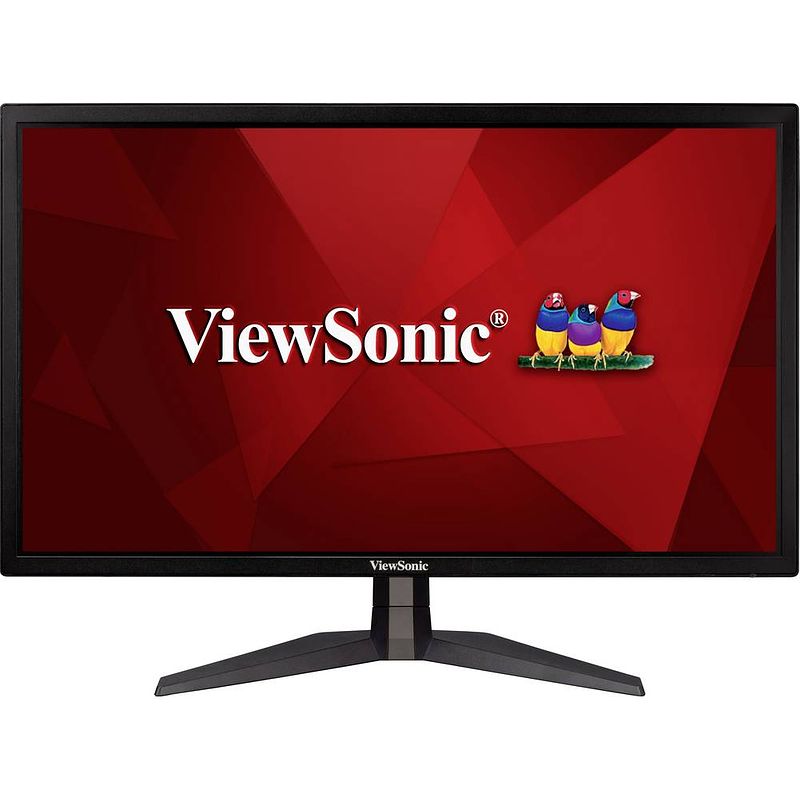 Foto van Viewsonic vx2458-p-mhd gaming monitor 59.9 cm (23.6 inch) energielabel f (a - g) 1920 x 1080 pixel full hd 1 ms hdmi, displayport