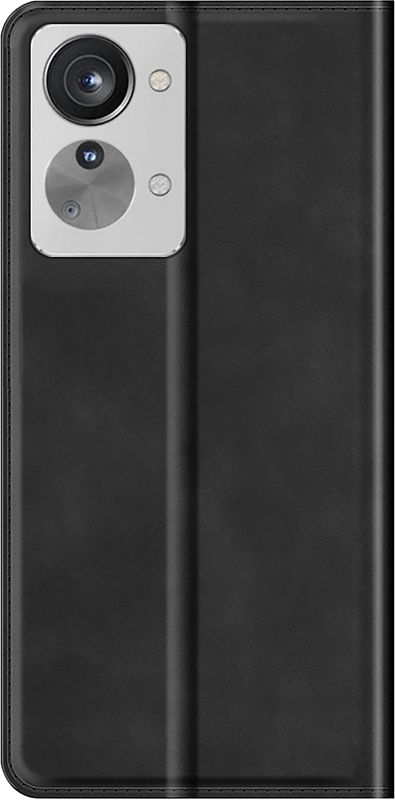 Foto van Just in case wallet magnetic oneplus nord 2t book case zwart