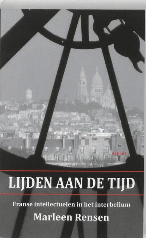 Foto van Lijden aan de tijd - marleen rensen - ebook (9789464622607)