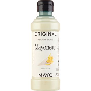 Foto van Mayoneur original vegan mayo 250ml bij jumbo