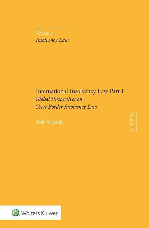 Foto van International insolvency law - bob wessels - hardcover (9789013170184)