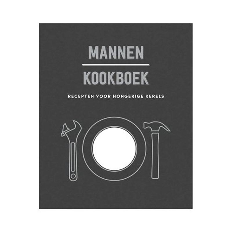 Foto van Mannenkookboek