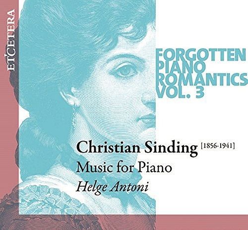 Foto van Forgotten piano romantics vol. 3 piano music - cd (8711801015538)