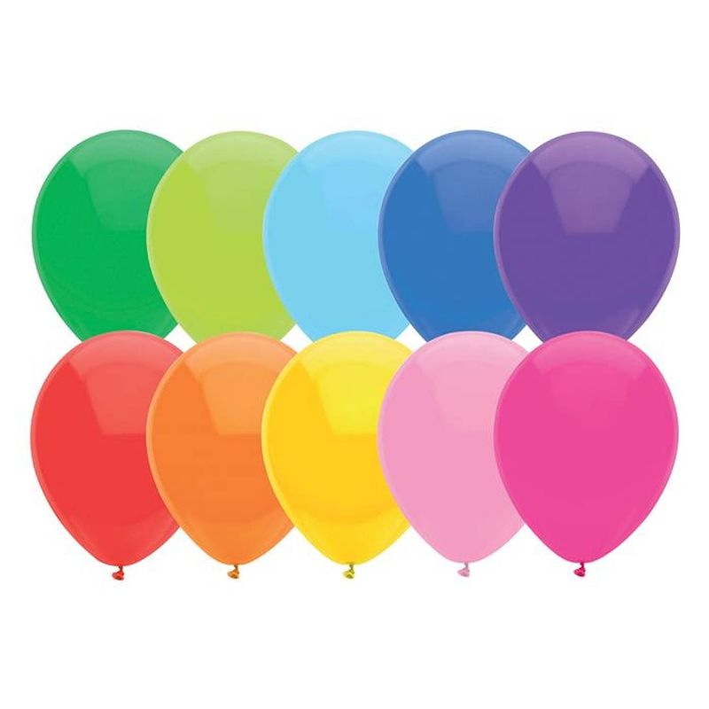 Foto van Haza original ballonnen multicolor 50 stuks 30 cm