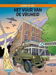 Foto van Sjoerd de vrij - het vuur van de vrijheid (sc) - jelle de gruyter, wim huijser - paperback (9789088868665)