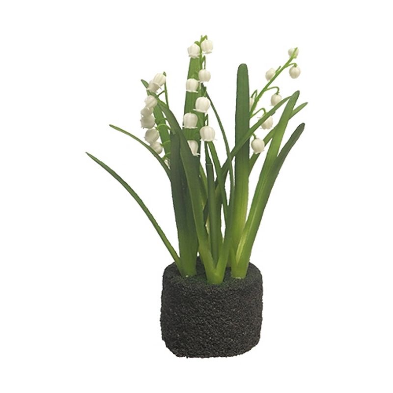 Foto van Lily of the valley 23 cm kunstplant nova nature