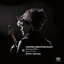 Foto van Stirring stills - bach for viola - cd (0608917272628)