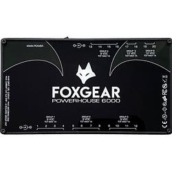Foto van Foxgear powerhouse 6000 multi-voeding voor effectpedalen