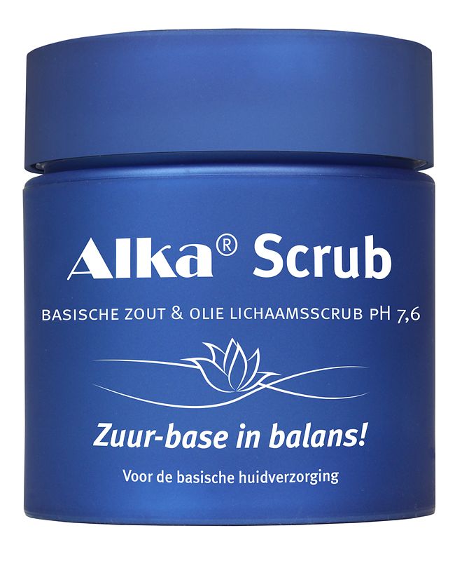 Foto van Alka lichaamsscrub ph 7,6