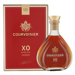 Foto van Courvoisier xo 70cl cognac + giftbox