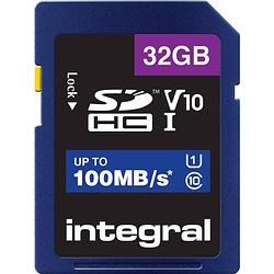 Foto van Integral geheugenkaart sdhc, 32 gb
