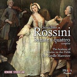 Foto van Rossini: sonate a quattro - cd (3149028116427)