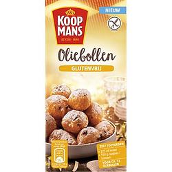 Foto van Koopmans oliebollen glutenvrij bakmix 250g bij jumbo