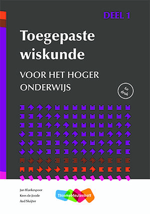 Foto van Toegepaste wiskunde voor het hoger onderwijs - a. sluijter, c. de joode, j.h. blankespoor - paperback (9789006487305)