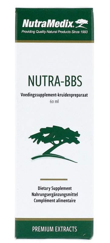 Foto van Nutrimedix nutra-bbs druppels