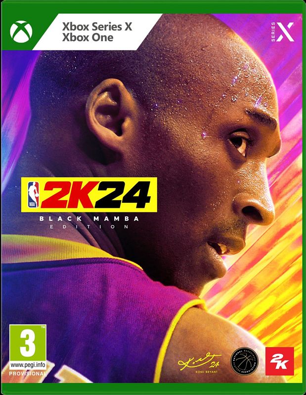 Foto van Nba 2k24: black mamba edition - legend edition xbox series x en xbox one